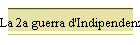 La 2a guerra d'Indipendenza