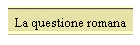 La questione romana