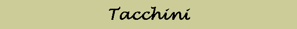 Tacchini
